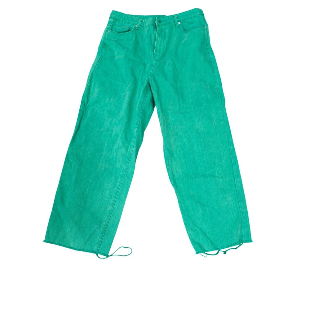 Blank NYC THE BAXTER IN FEELIN' LUCKY Jeans Green Size 29